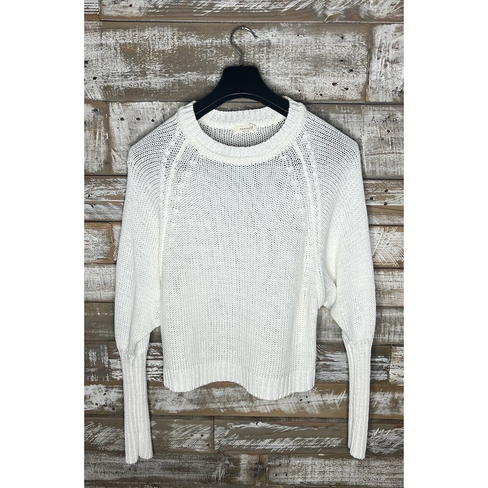 Harper Heritage womens knitted long sleeve beige sweater S